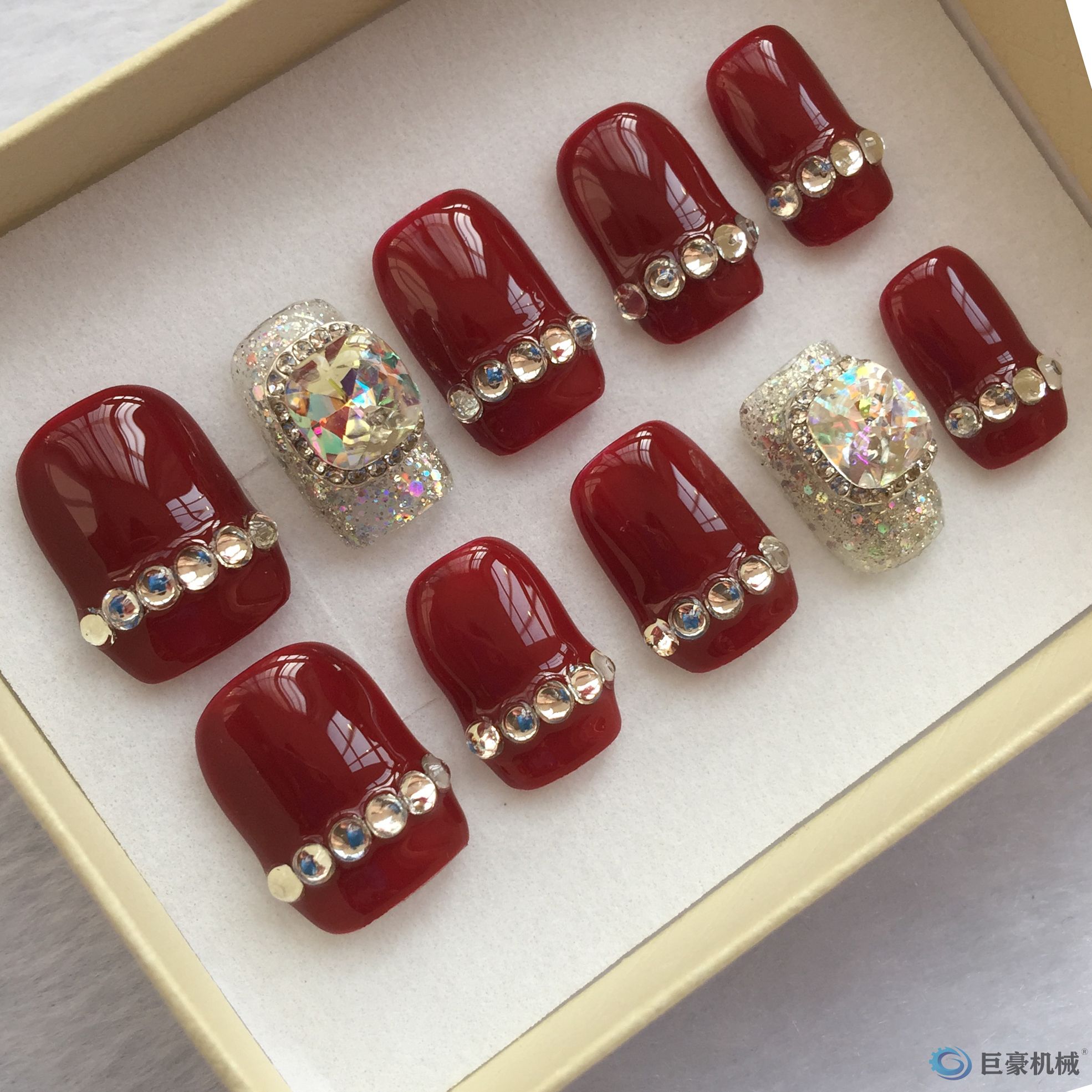 美甲片自動噴涂線 指甲UV噴漆 指甲油噴涂自動線